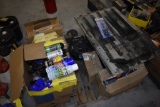 Pallet of Cleaners, Truck Parts, Pump