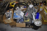 Pallet of Truck Parts and Chemicals