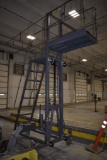 Ballymore 9 Step Adjustable Warehouse Ladder