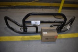 Ex-Guard XG-D125BG2 Heavy Tubular Truck Bumper with Brackets