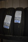 2 National Road Max ST205/75R15 Tires