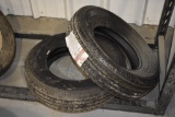 2 Towstar STR ST205/75R15 Tires