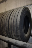 2 Continental HTL2 235/75R17.5 Tires