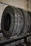 2 Continental HTL2 235/75R17.5 Tires