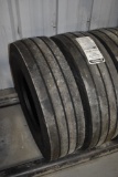 2 Continental HTL2 235/75R17.5 Tires
