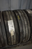 2 Continental HTL2 235/75R17.5 Tires