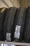 2 Americus ST235/80R16 Tires