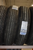 2 National Road Max ST235/80R16 Tires