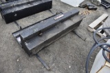 Weather Guard Saddle Mount Truck Tool Box