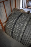 2 Continental 225/70R19.5 Tires