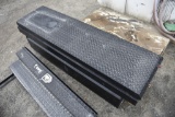 Weather Guard Black Diamond Plate Truck Tool Box