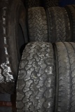 2 LT265.70R17 Tires