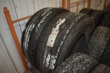 2 Continental HTR2 385/65R22.5 Tires