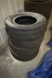 4 Firestone Transforce AT 265/70R17 Tires