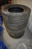 5 Firestone Transforce AT 265/70R17 Tires
