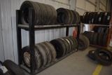 2 Tier Metal Tire Rack