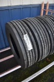 2 Firestone FS561A 275/70R22.5 Tires