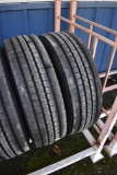 2 Firestone FS561A 275/70R22.5 Tires