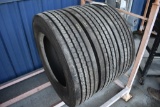 3 Firestone FS561 285/75R24.5 Tires