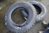 2 Firestone FD663 11R24.5 Tires