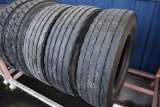 3 General WT 315/80R22.5 Tires