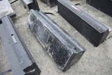 Weather Guard Saddle Mount Truck Tool Box