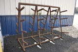 Metal Pipe Storage Rack