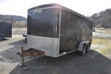 2013 Homesteader 716CT Cargo Trailer