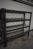 4 Tier Wire Shelf Racking