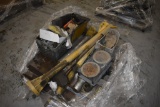 Pallet of CAT Parts