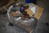 Pallet of CAT Filters and Parts
