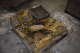 Pallet of CAT Cutting Edges and Bucket Teeth