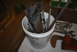 Bucket of Misc Tools
