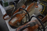 Stihl TS 500 Concrete Saw