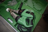 Leister Weldplast S2 Extrusion Welder in Case
