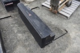 Weather Guard Saddle Mount Truck Tool Box