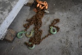 4 Chain Chain Sling with 10' Chains