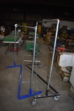 Two Clothes Racks and Little Rack