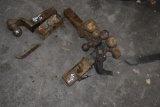 3 Receiver Hitches and One Hitch Insert
