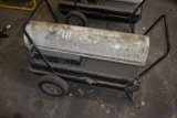 Dura Heat 135000 BTU Kerosene Torpedo Heater