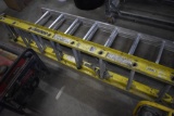 Louisville 16' Fiberglass Extension Ladder