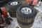 4 Dick Cepek Fun Country 15/36-15 Tires on American Racing 5 Lug Rims
