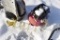 Central Pneumatic Pancake Air Compressor