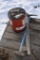 Amolube Can, Hammer, Axes