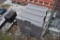 Plastic Box with Moving Blankets