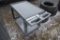 2 Tier Plastic Shop Cart