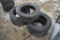 5 Continental HSR 225/70R19.5 Tires
