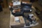 Group of Motorcycle Parts