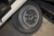 Dunlop D401 Harley Davidson Motor Cycle Tire on 5 Lug Rim