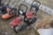 2 Honda Pressure Washers
